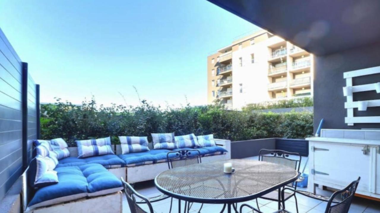 Appartement Spacieux Avec Grande Terrasse Marsilia Exterior foto